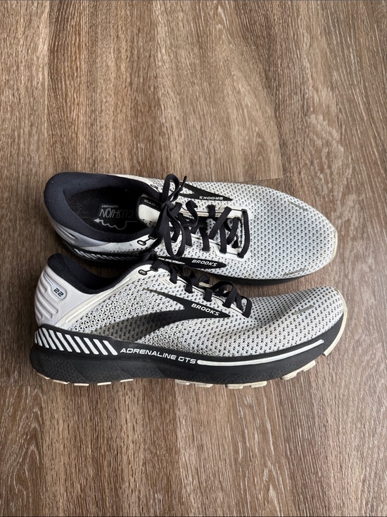 Brooks Other - Brooks Adrenaline GTS Men's Running Shoes - White and Black
